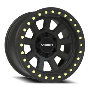 Vision 350 17x9 6x139.7 -40 Black