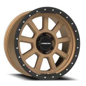 Vision 350 18x9 6x135 +12 Bronze
