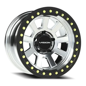 Vision 350 17x9 5x139.7 -40 Silver