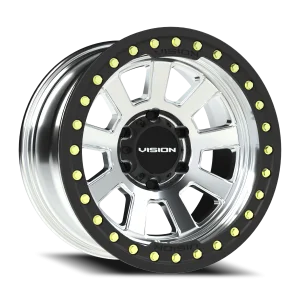 Vision 350 17x9 6x139.7 -40 Silver