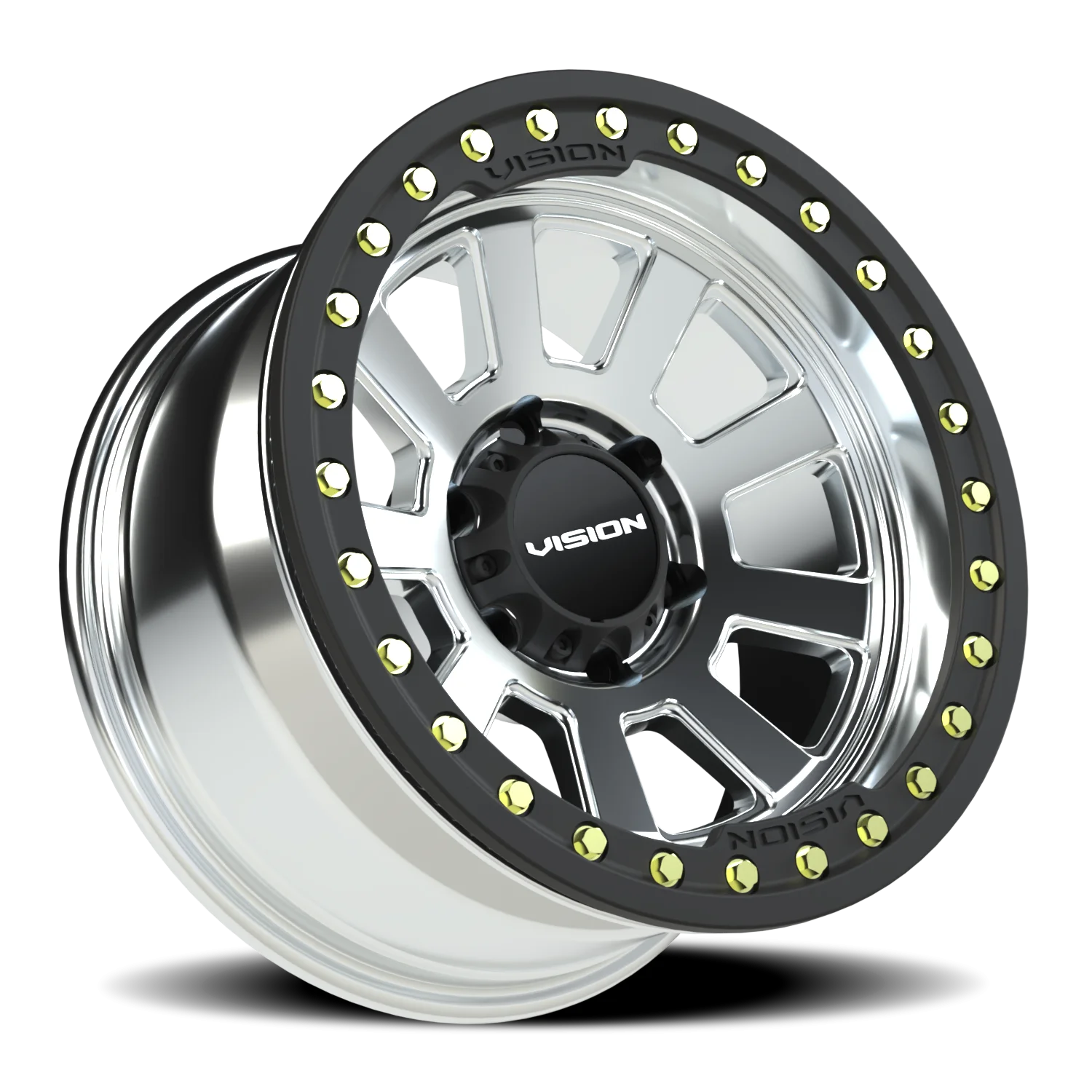 Vision 350 17x9 6x139.7 -40 Silver - Image 2