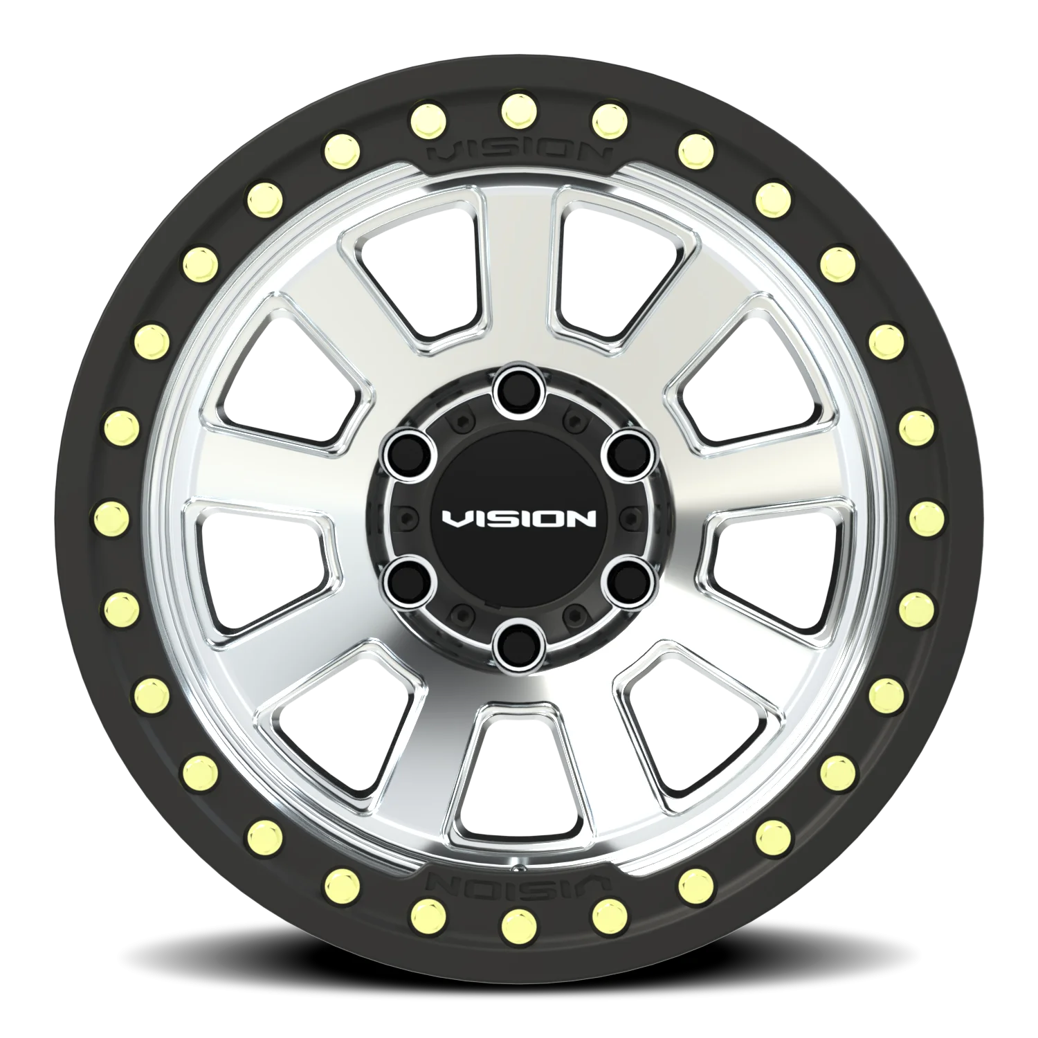 Vision 350 17x9 6x139.7 -40 Silver - Image 3