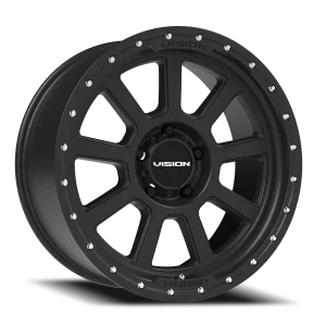Vision 350 20x9 5x150 +12 Black