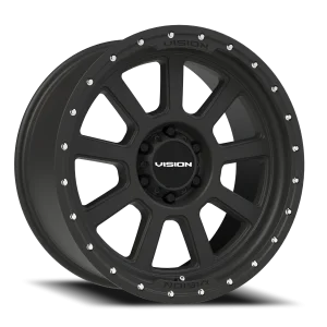 Vision 350 20x9 6x139.7 +12 Black
