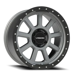 Vision 350 20x9 6x139.7 +12 Gray