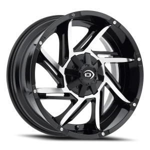Vision 422 18x9 5x139.7/5x150 +12 Black