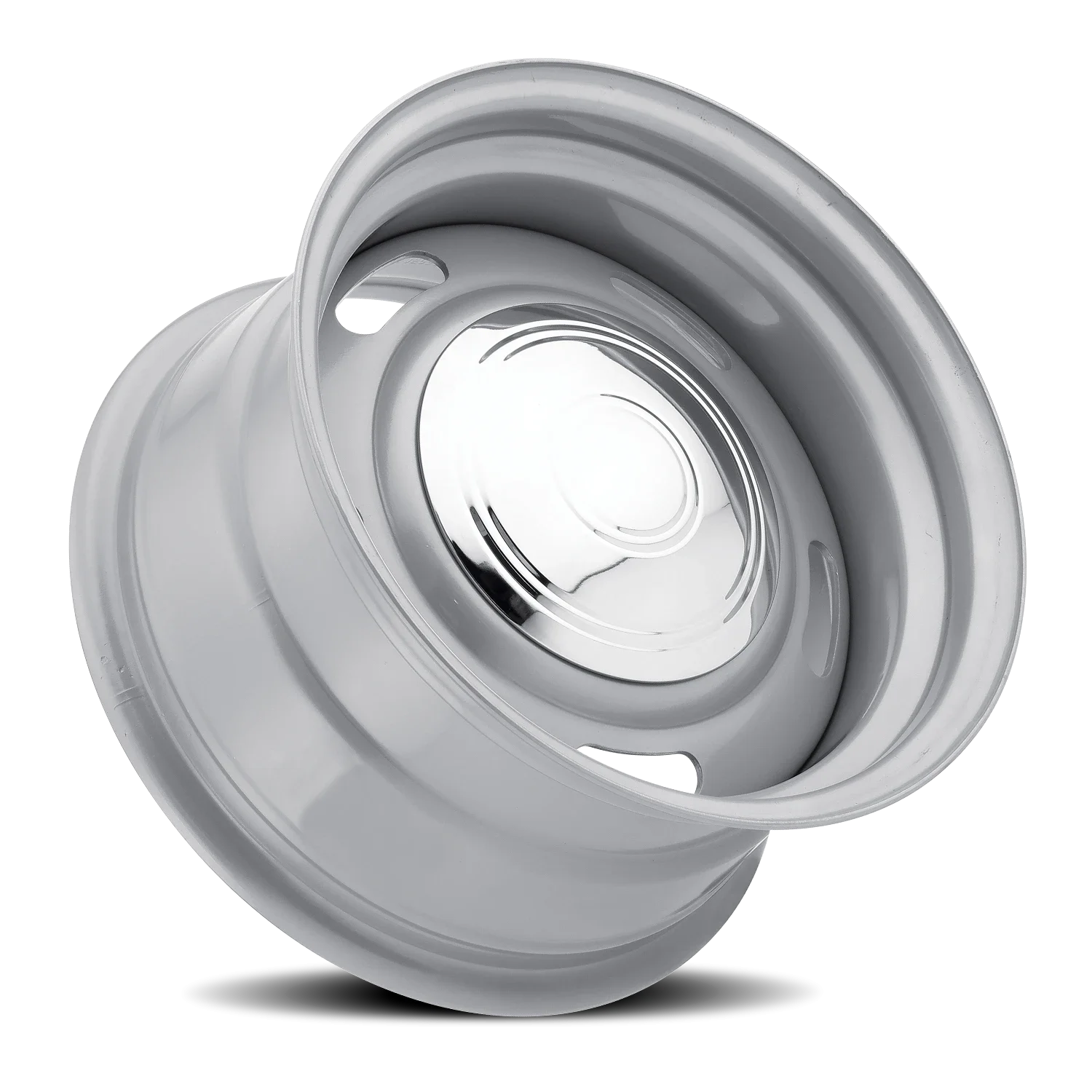 Vision 55 15x10 5x114.3 -32 Silver - Image 2