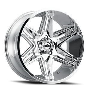 Vision 363 20x10 5x127 -25 Chrome