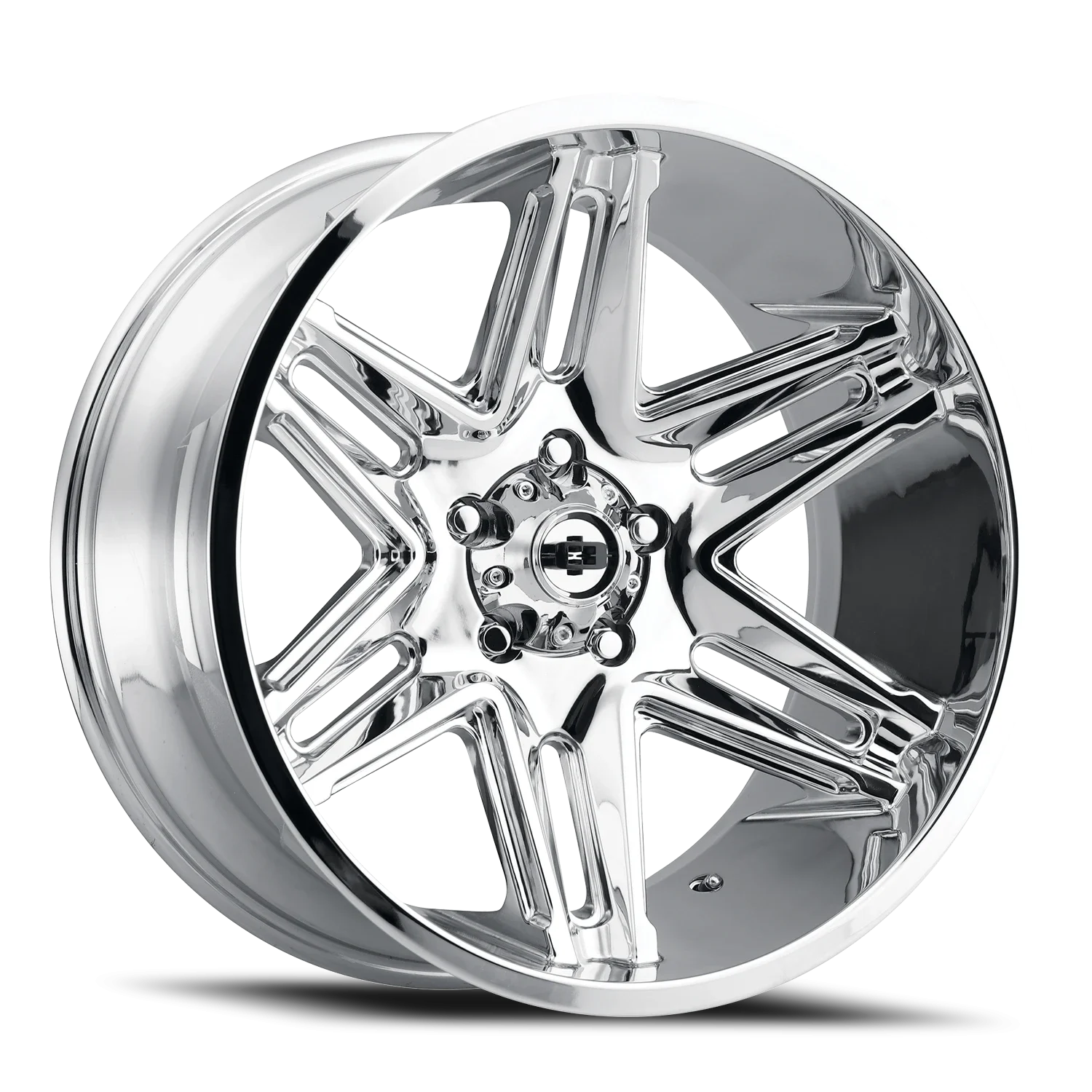 Vision 363 20x12 5x139.7 -51 Chrome