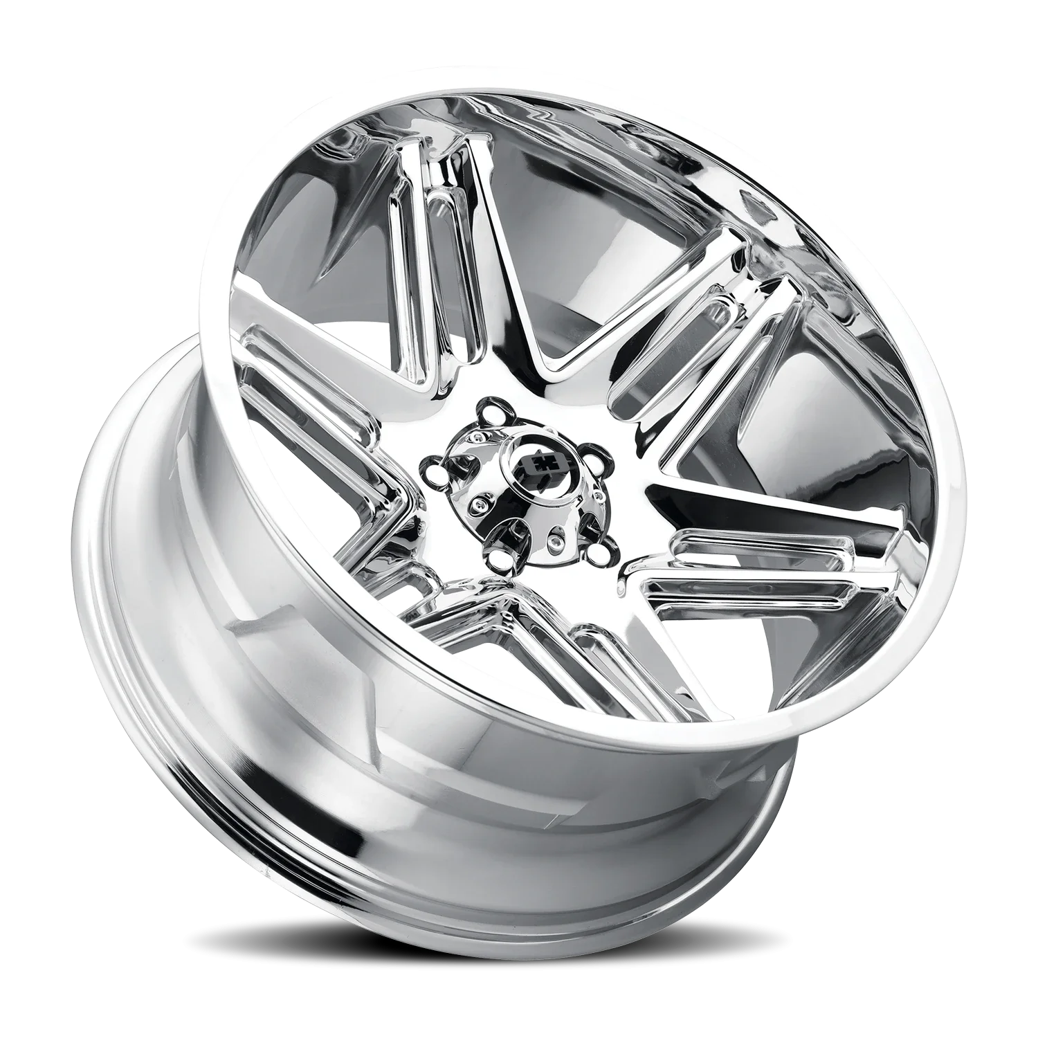 Vision 363 20x10 5x150 -25 Chrome - Image 2