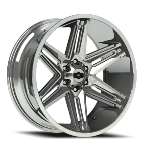 Vision 363 22x10 6x139.7 -19 Chrome