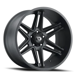 Vision 363 20x10 5x139.7 -25 Black