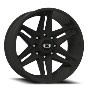 Vision 363 20x12 8x170 -51 Black