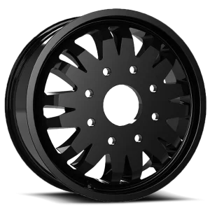 Vision 401 20x8.25 8x200 +156 Black