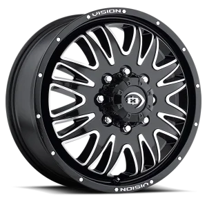 Vision 401 20x8.25 8x200 +106 Black