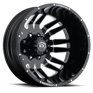 Vision 401 20x8.25 8x200 -211 Black