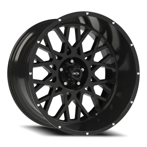 Vision 412 22x12 5x127 -51 Black