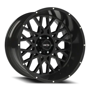 Vision 412 18x9 8x180 +12 Black