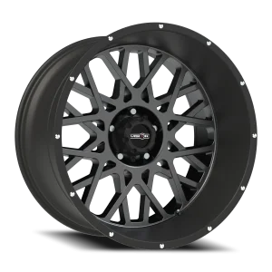 Vision 412 20x9 5x139.7 +12 Gray