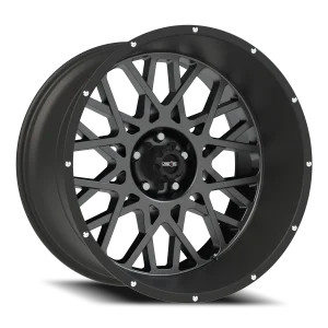 Vision 412 18x9 5x127 +12 Gray