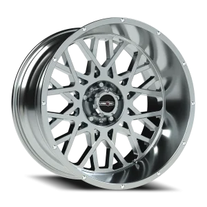 Vision 412 18x9 5x139.7 +12 Chrome