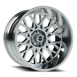 Vision 412 18x9 5x127 +12 Chrome