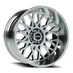 Vision 412 18x9 6x139.7 +12 Chrome