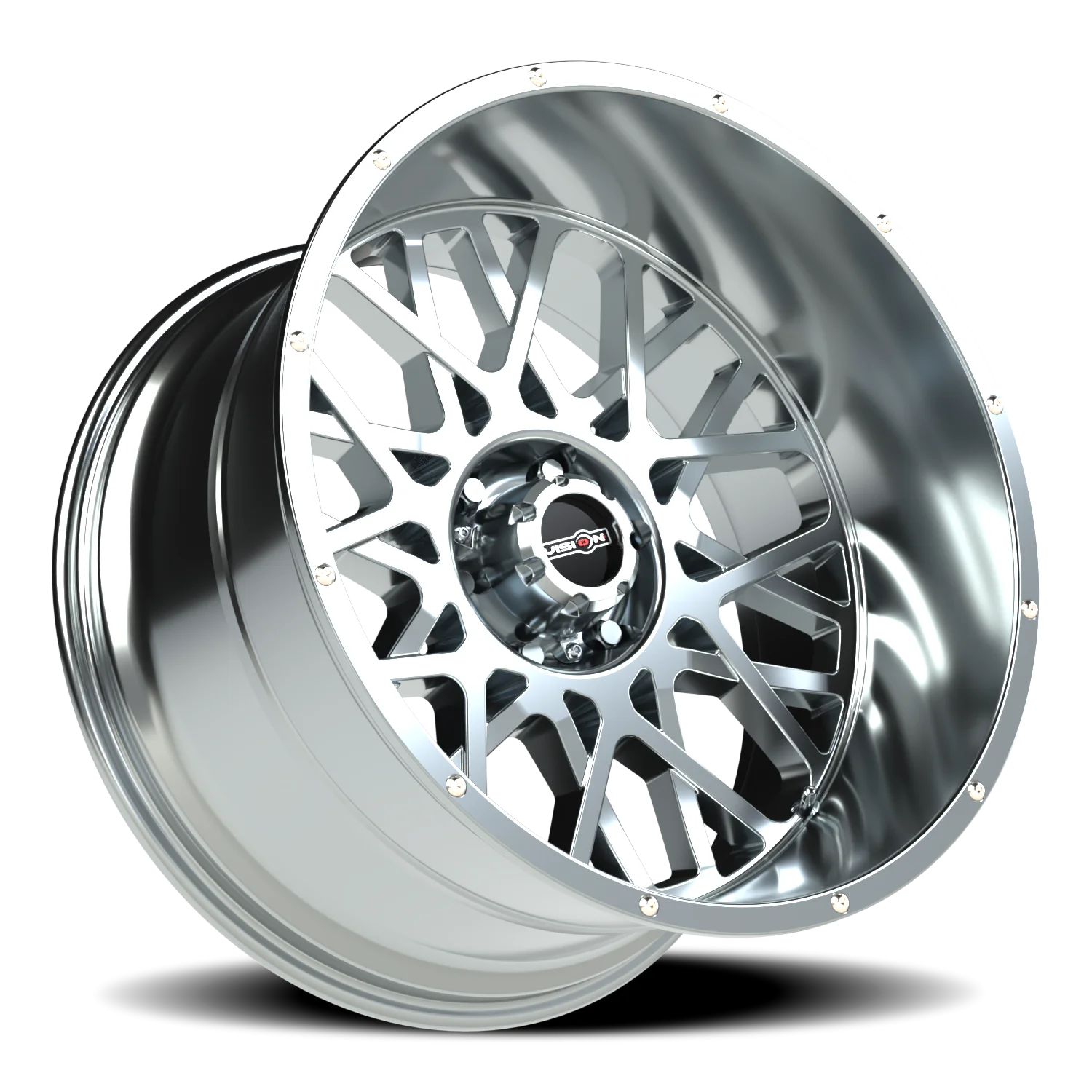 Vision 412 18x9 6x139.7 +12 Chrome - Image 2