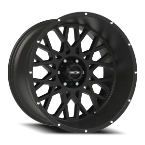 Vision 412 18x9 6x135 +12 Black