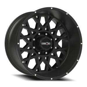 Vision 412 20x9 8x165.1 +12 Black