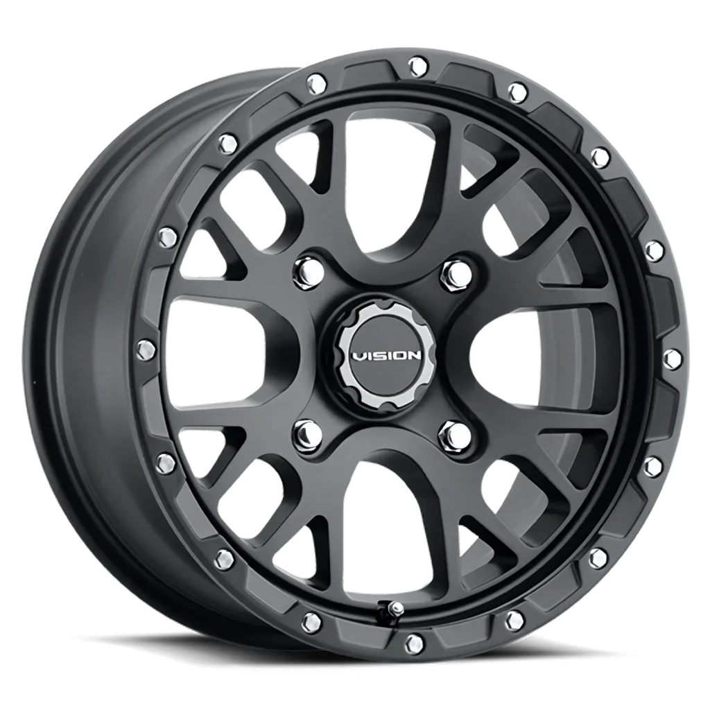 Vision 545 Rocker Vision 545 Black, Satin | ICWT