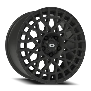 Vision 349 16x7 5x114.3 +15 Black