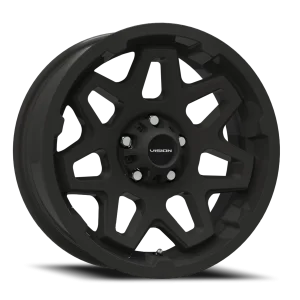Vision 416 Se7en Trailer SB 17x7 5x114.3 Black