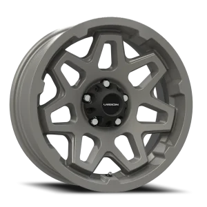 Vision 416 Se7en Trailer SGSB 17x7 5x114.3 Gray
