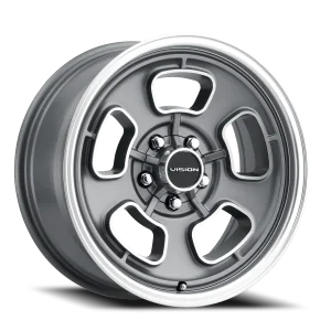 Vision 148 15x8 5x120.65 Gray