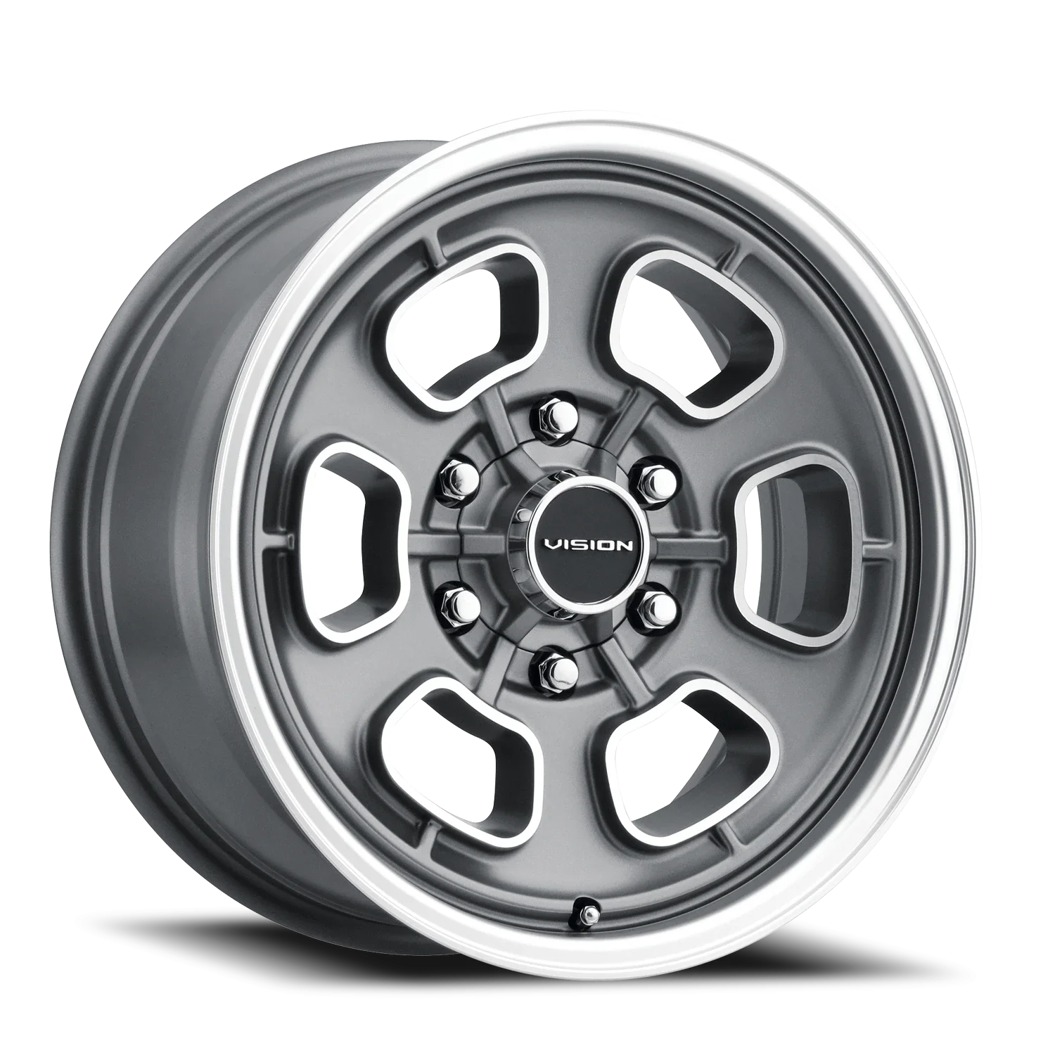 Vision 148 17x8 6x139.7 +19 Gray