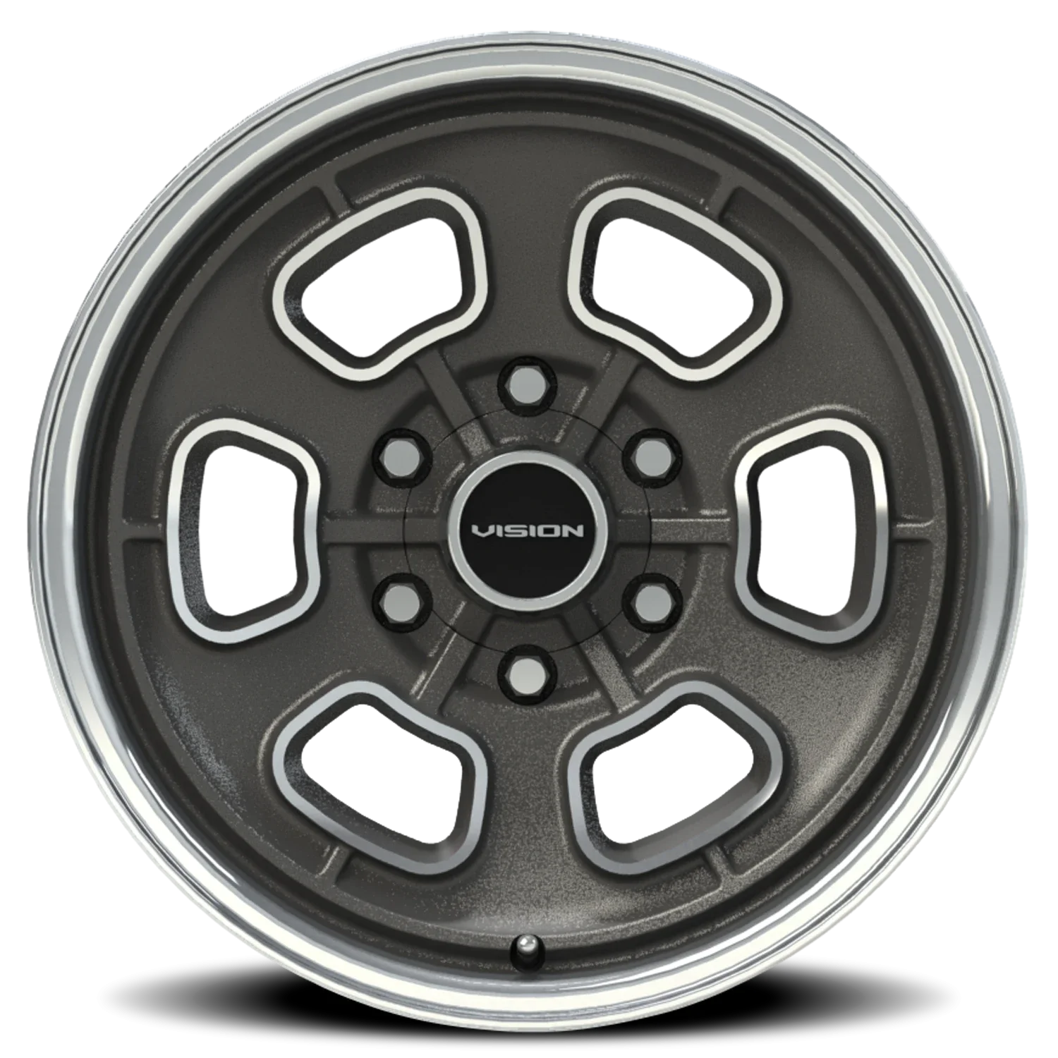 Vision 148 17x8 6x139.7 +19 Gray - Image 3