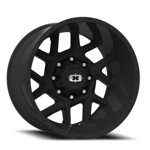 Vision 360 20x12 8x165.1 -51 Black