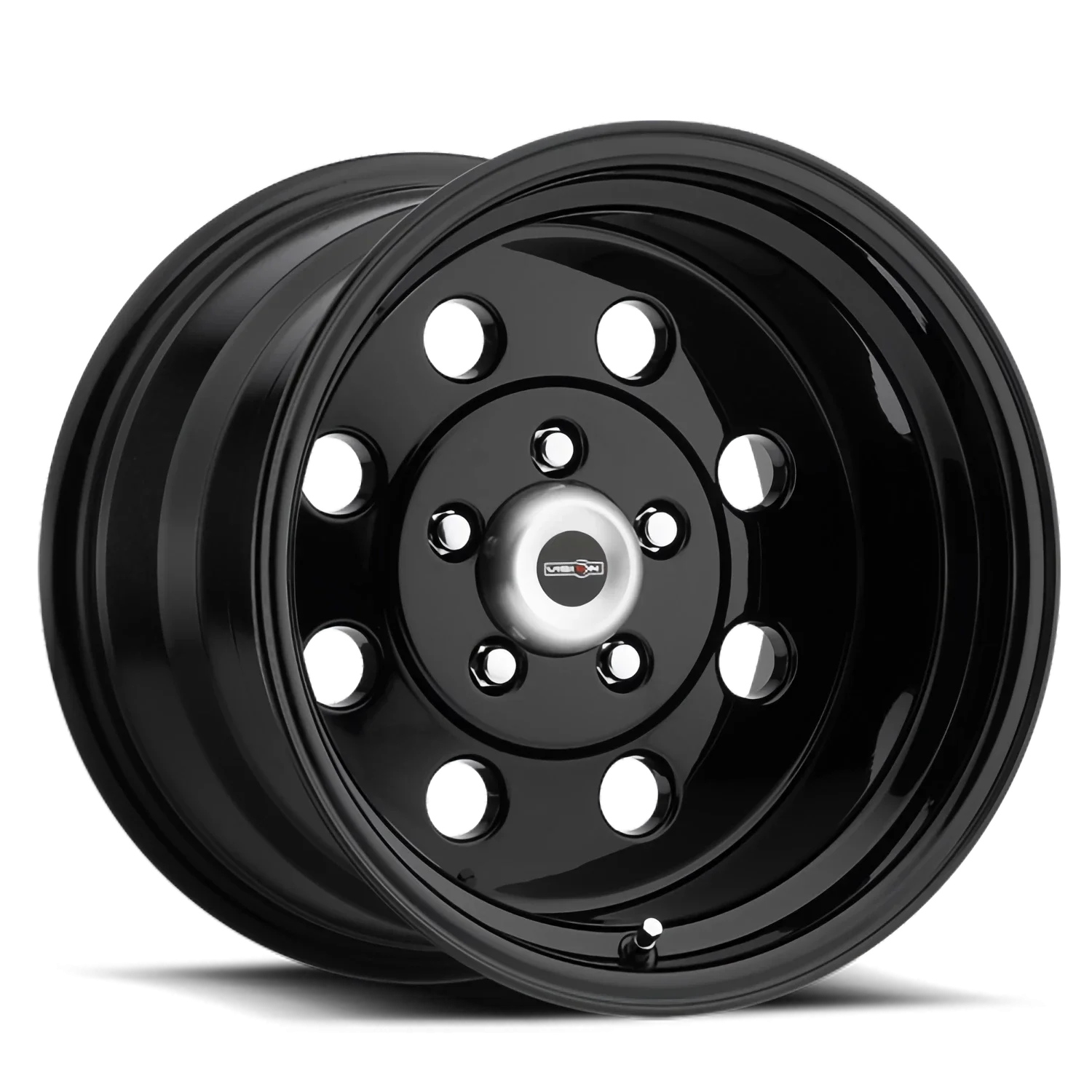 Vision 531 15x7 5x114.3 Black