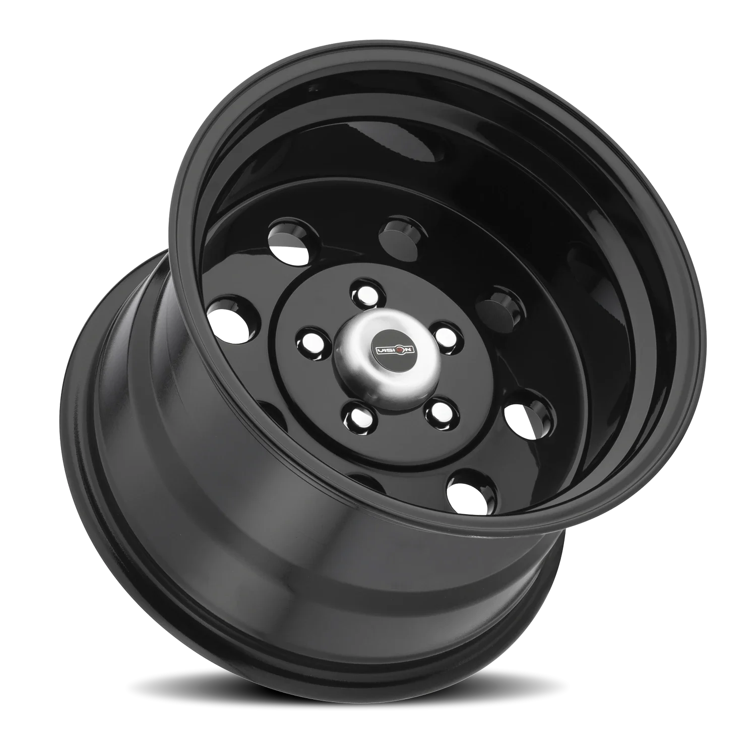 Vision 531 15x7 5x114.3 Black - Image 2