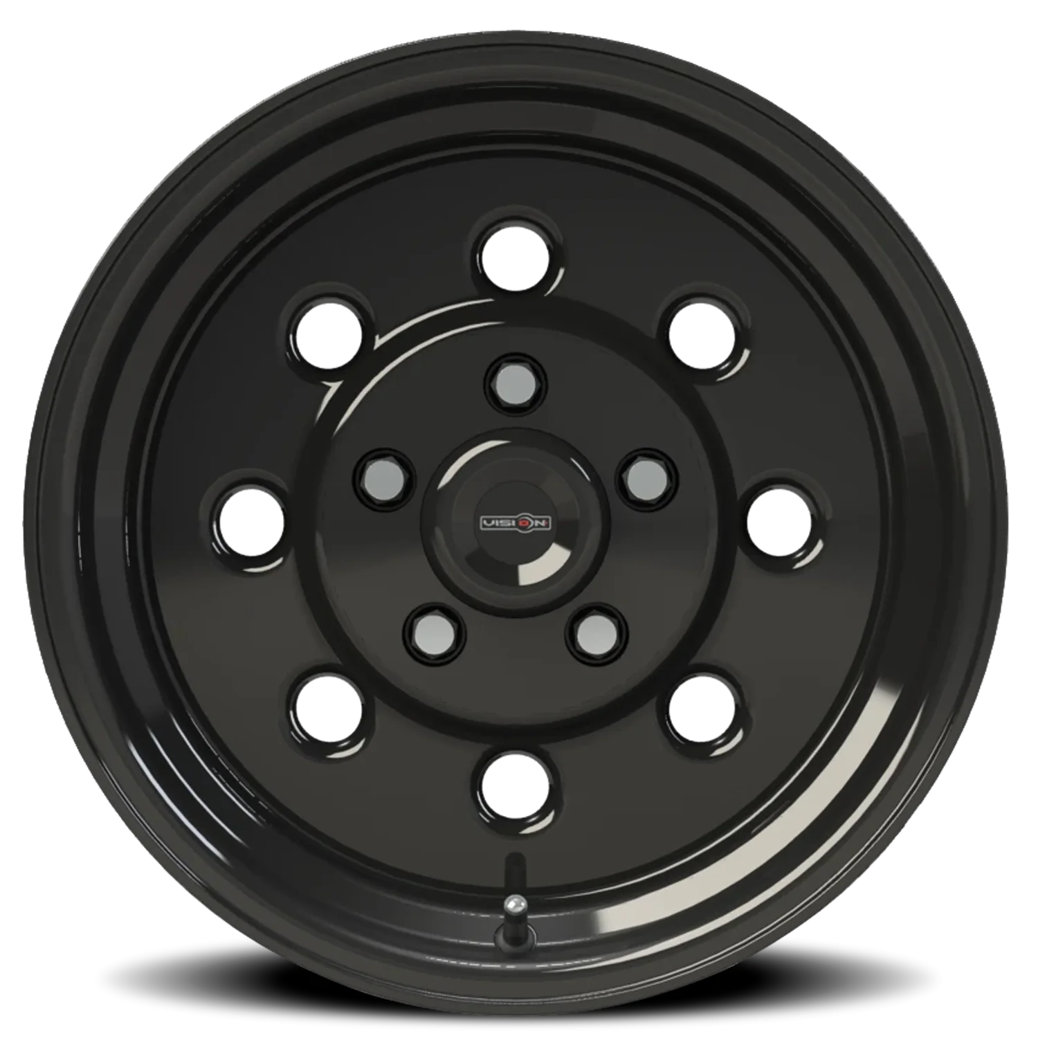 Vision 531 15x7 5x114.3 Black - Image 3