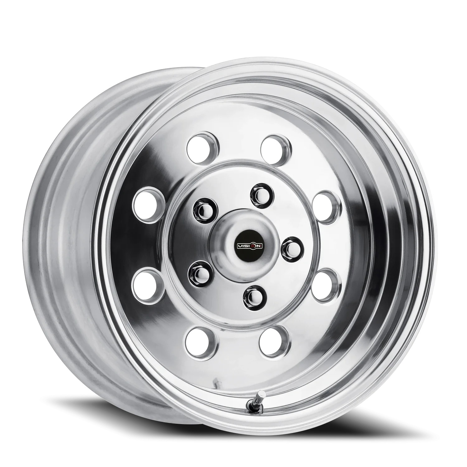 Vision 531 15x10 5x114.3 Polished