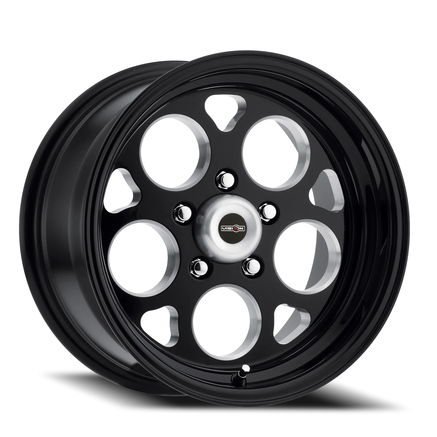 Vision 561 17x4.5 5x114.3 -24 Black