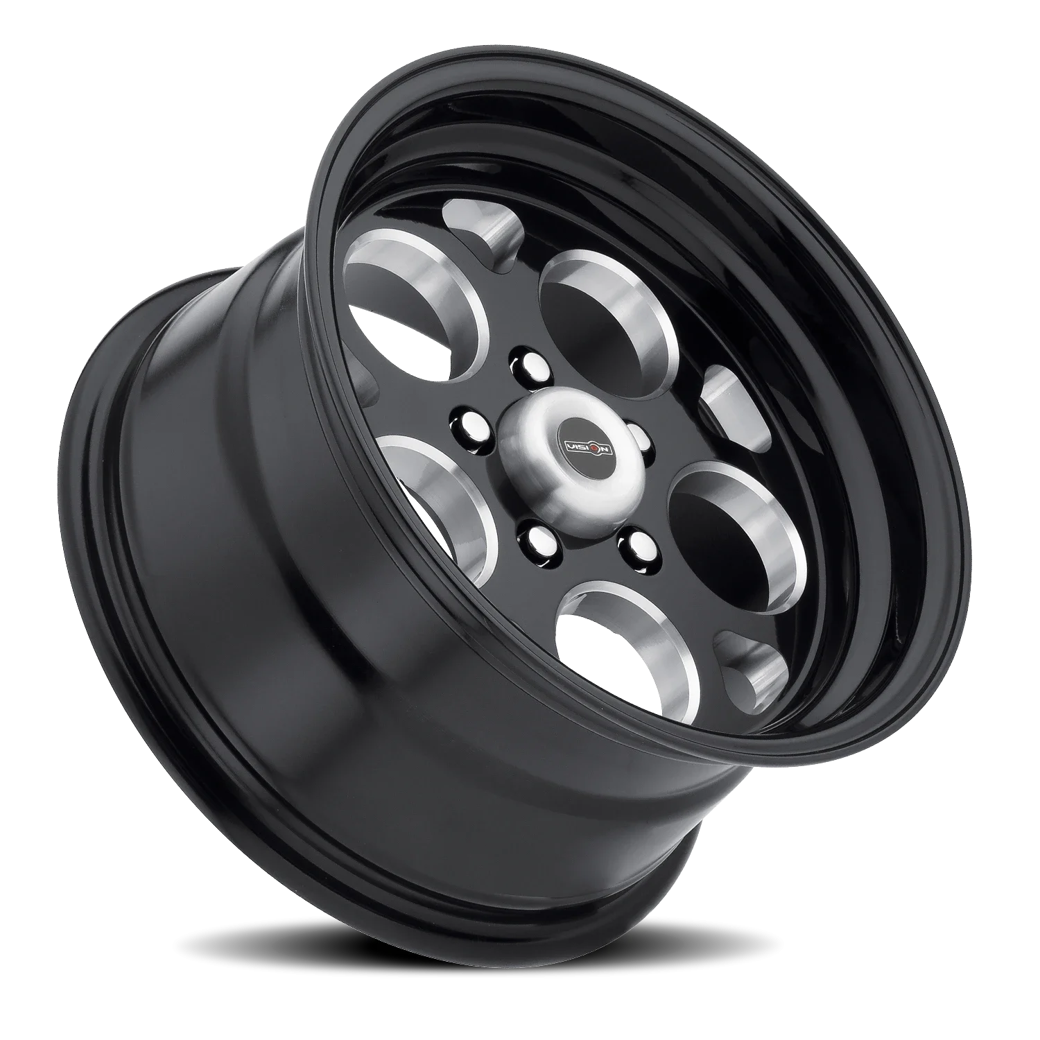 Vision 561 17x4.5 5x114.3 -24 Black - Image 2