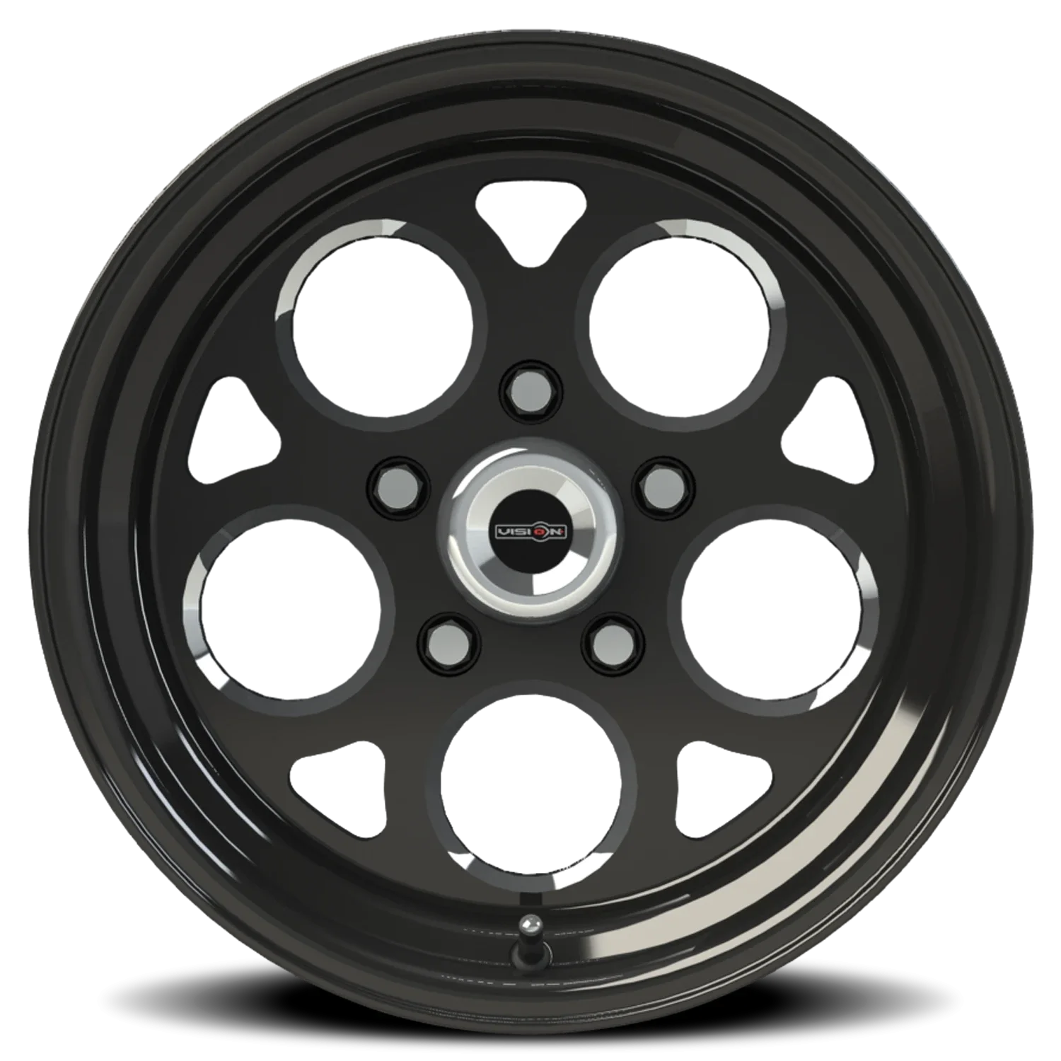 Vision 561 17x4.5 5x120.65 -24 Black - Image 3