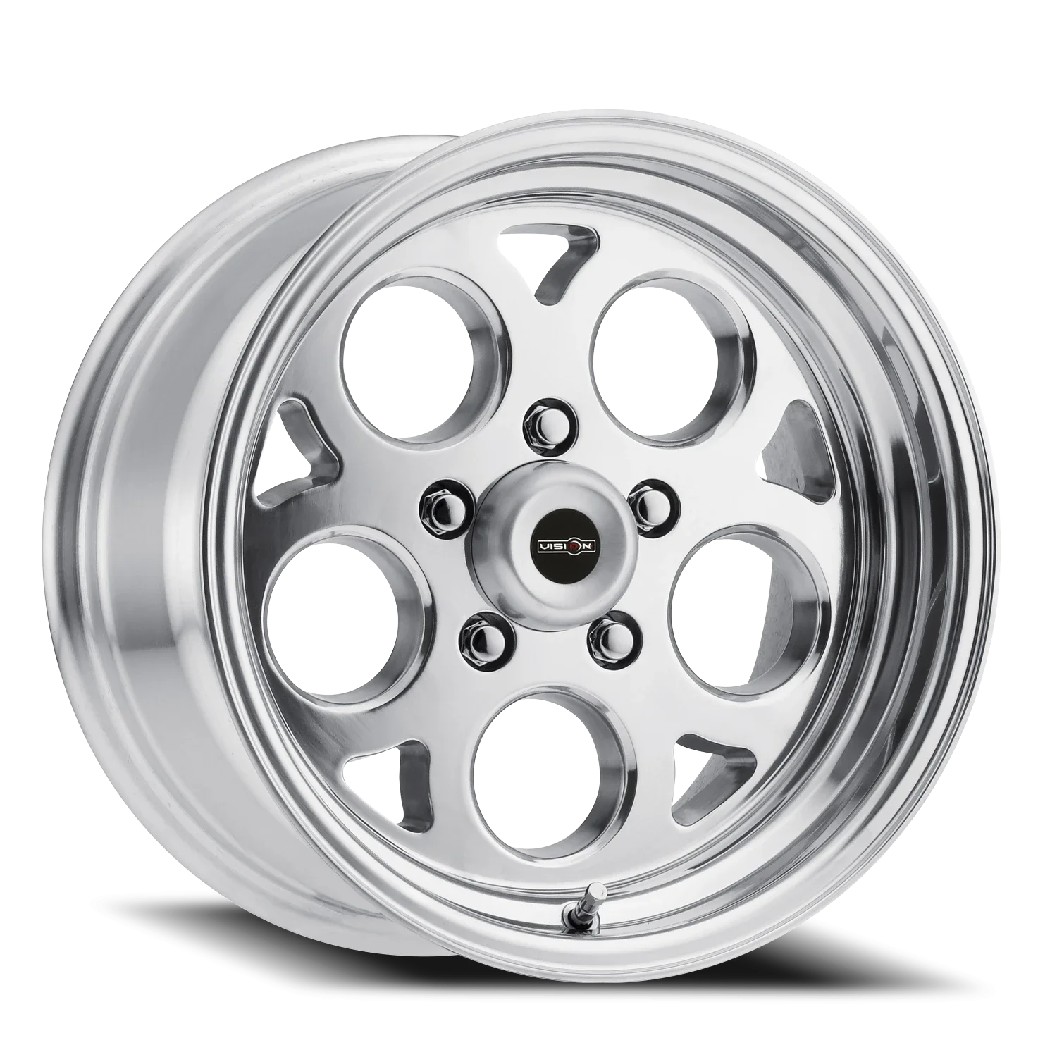 Vision 561 17x4.5 5x115 -24 Polished