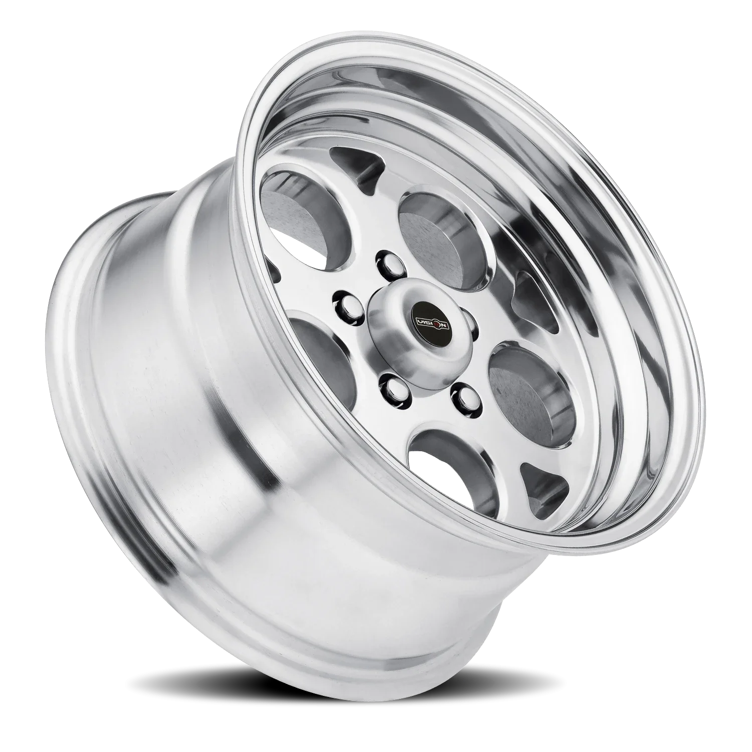 Vision 561 17x4.5 5x115 -24 Polished - Image 2