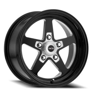 Vision 571 15x8 5x120.65 Black