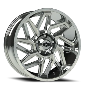 Vision 361 20x9 5x127 +10 Chrome
