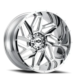 Vision 361 20x10 6x135 -25 Chrome
